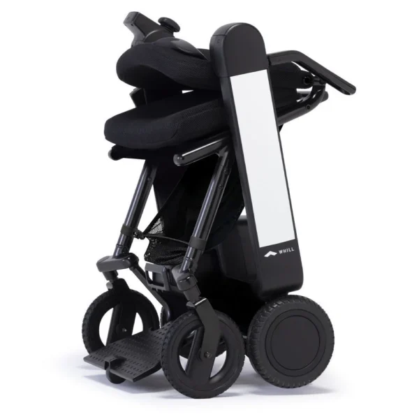 WHILL Model F Folding Power Chair - Image 3