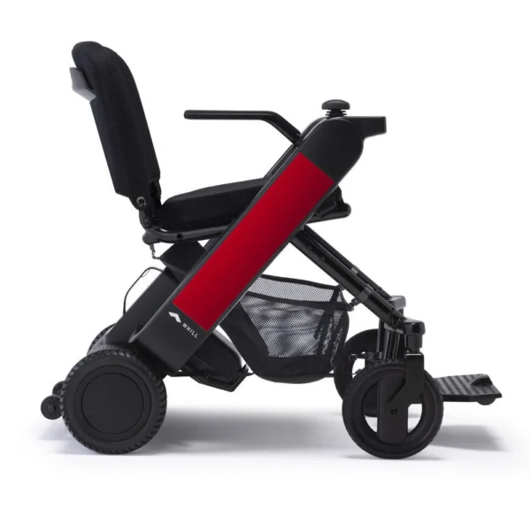 WHILL Model F Folding Power Chair - Image 4