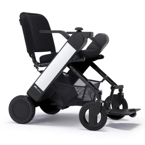 WHILL Model F Folding Power Chair