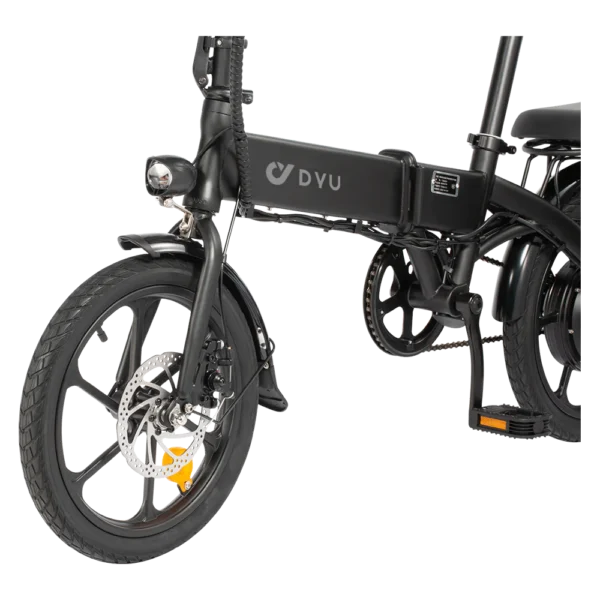 DYU A1F 16" Folding Electric Bike - Image 9