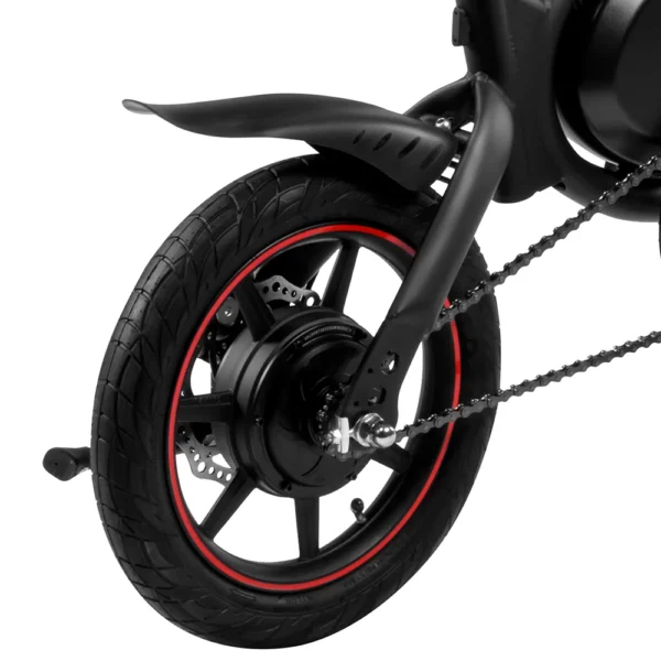 DYU D3F Folding Electric Bike - Image 2