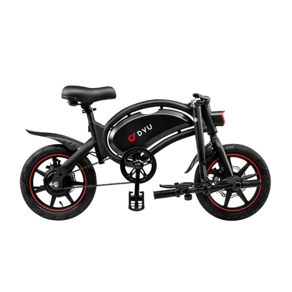 DYU D3F Folding Electric Bike - Image 4