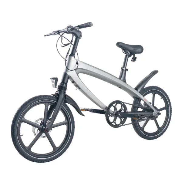 Cruzaa Gunmetal Grey Electric Bike - Image 2