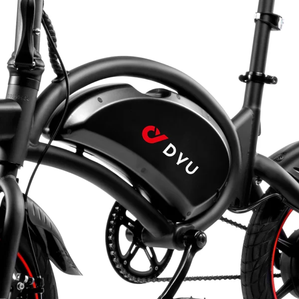 DYU D3F Folding Electric Bike - Image 7