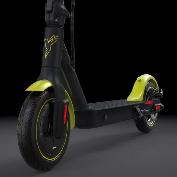 Flow Camden Air 350 Electric Scooter - Stealth Black - Image 3