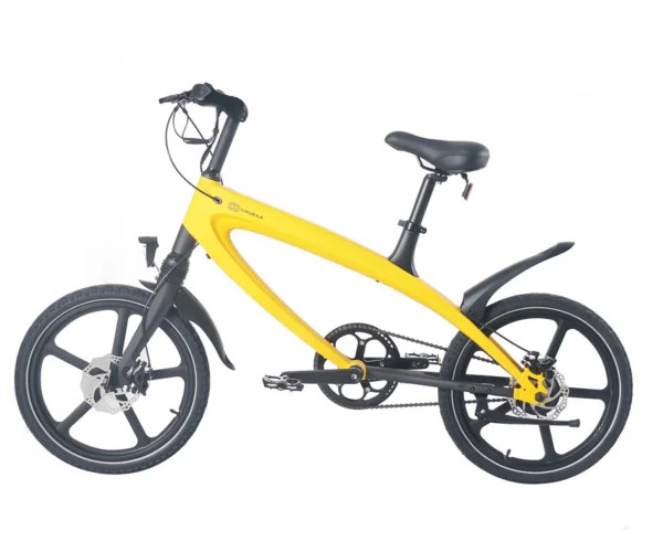 Cruzaa Solarbeam Yellow Electric Bike - Image 2