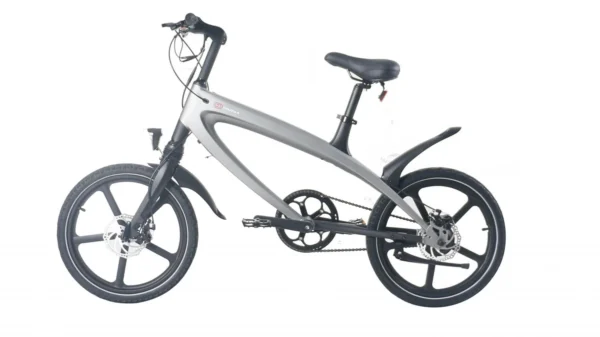 Cruzaa Gunmetal Grey Electric Bike