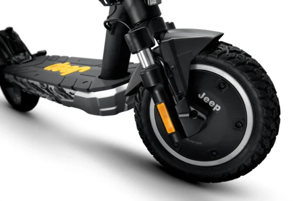 Jeep 2xe Urban Camou Electric Scooter - Image 7