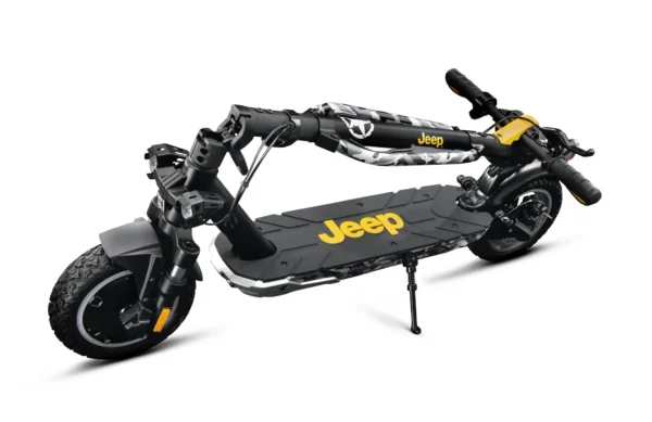 Jeep 2xe Urban Camou Electric Scooter - Image 4