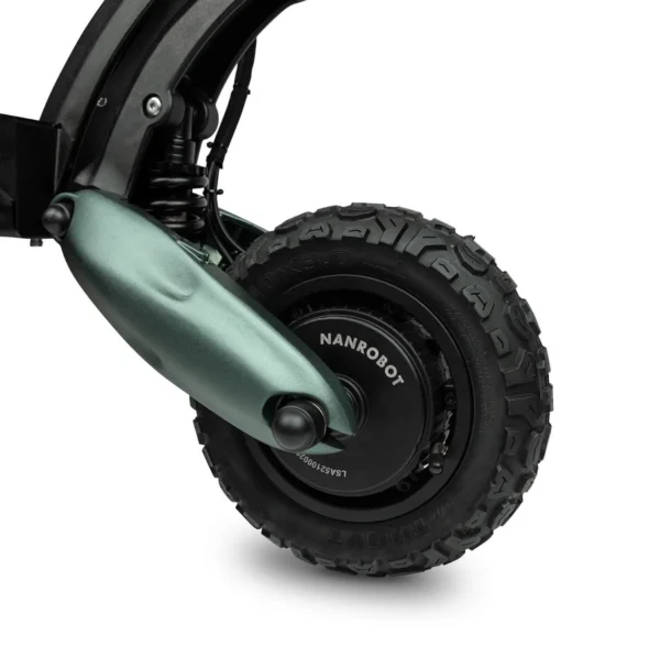 Nanrobot D6+ (Hydraulic Brakes) Electric Scooter - Image 5