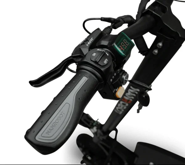 Nanrobot D6+ (Hydraulic Brakes) Electric Scooter - Image 3