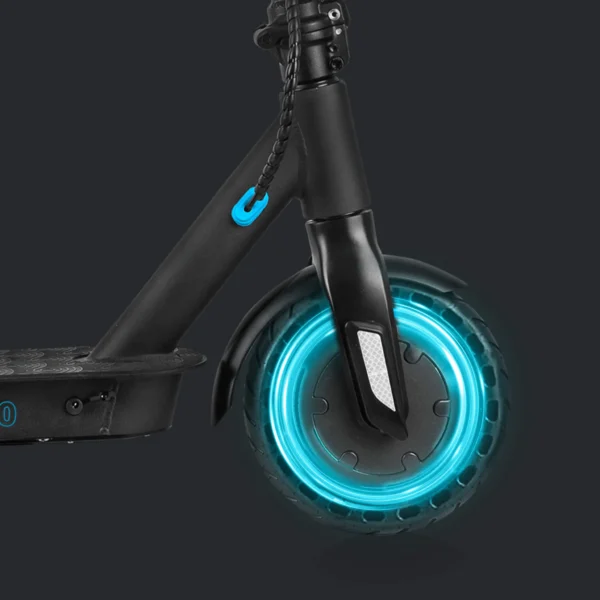 techtron Elite 3500 Electric Scooter - Blue - Image 5