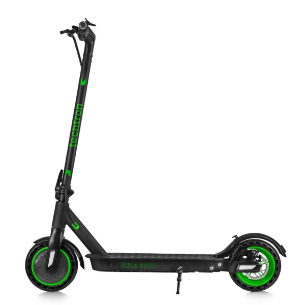 Techtron Elite 3500 Electric Scooter - Green